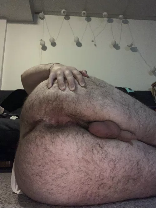 My hairy hole desperately needs to be filled🤤 (20) by WshAlx