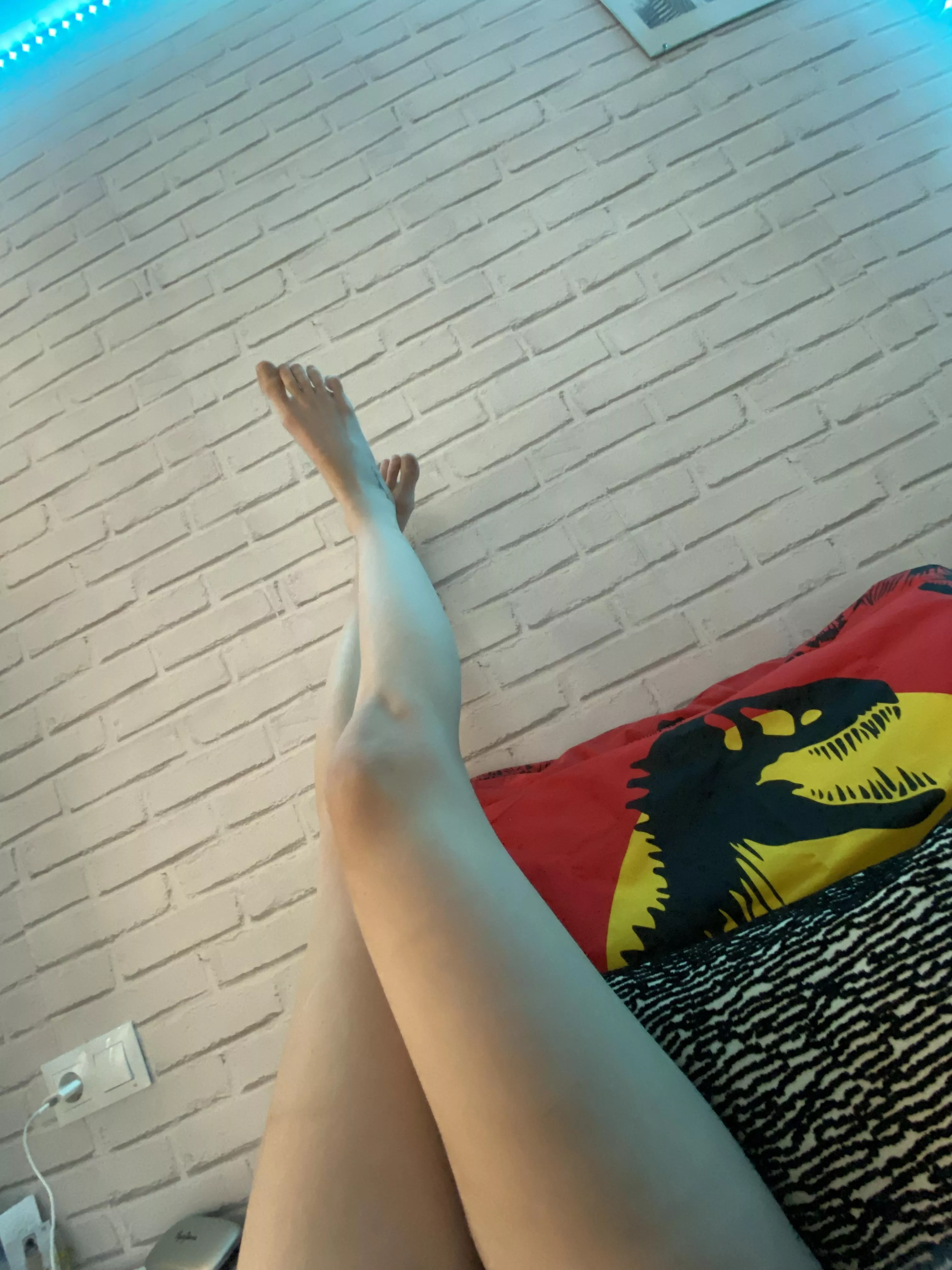 My legs after good quickie posted by daisymasked