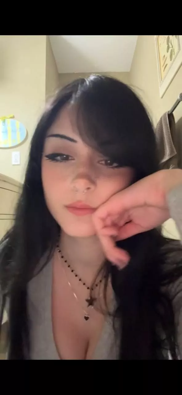 My morning selfies before school posted by Discussion_Incredib