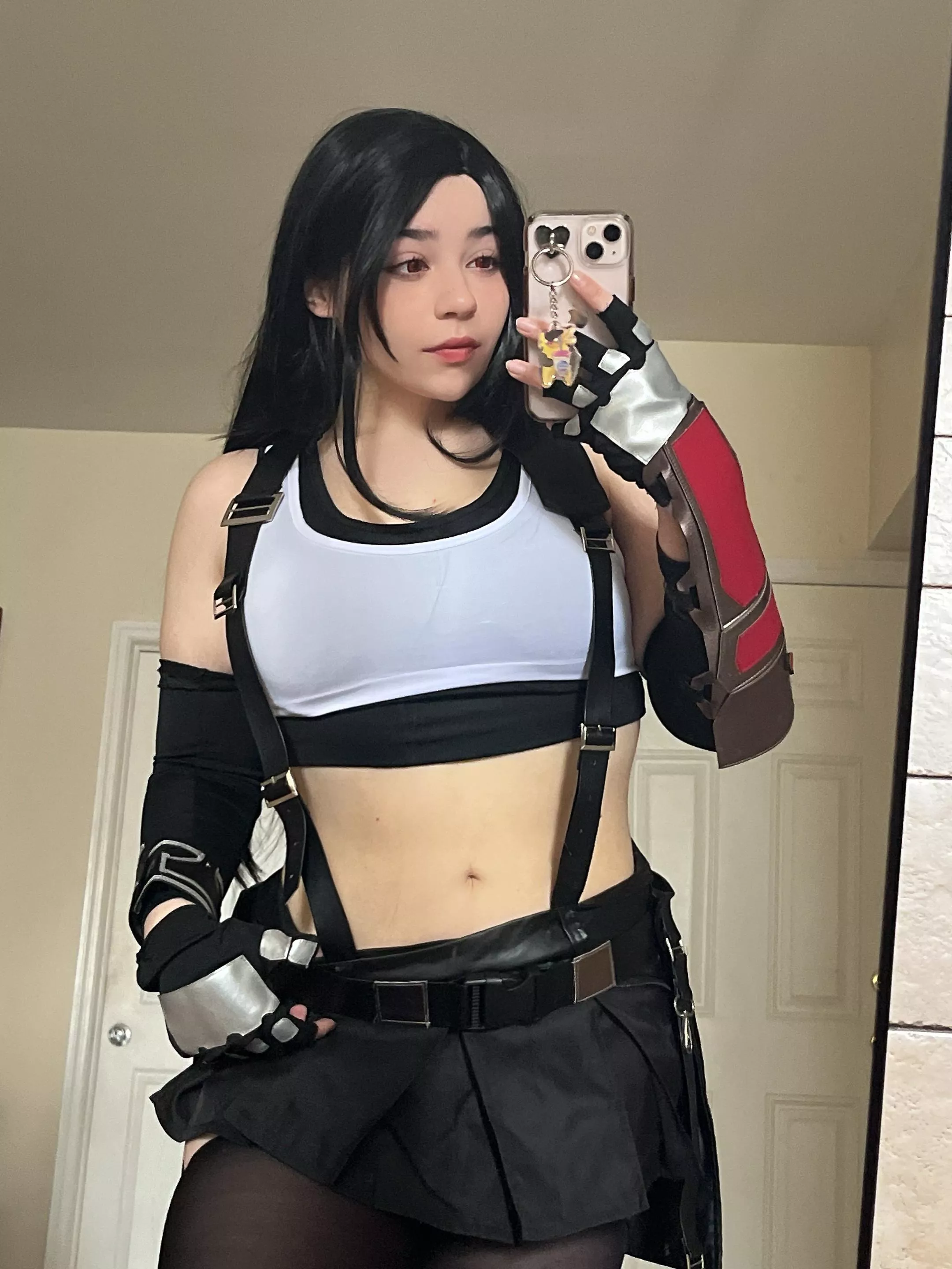 My Tifa Cosplay :) posted by not_sugashi