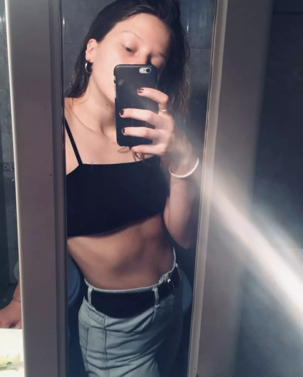 need someone to send selfies like these after workout posted by Garbage-Powerful