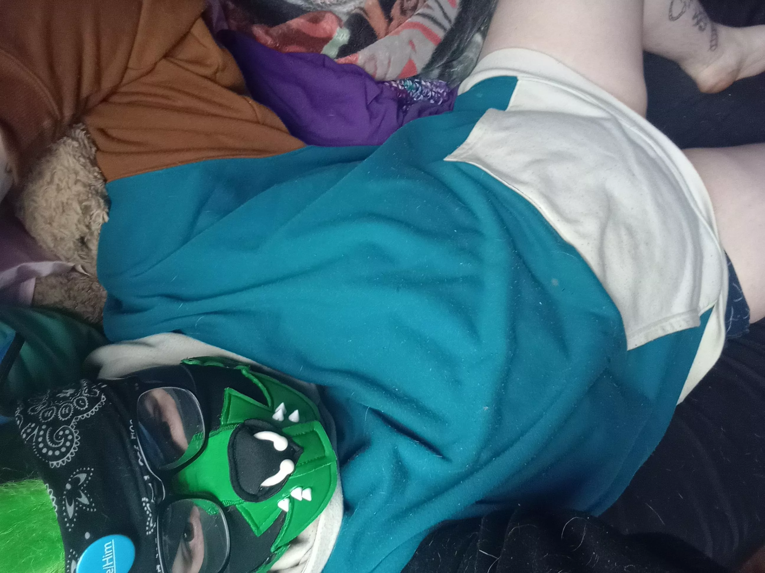 No pants!  posted by Bandit-Squid