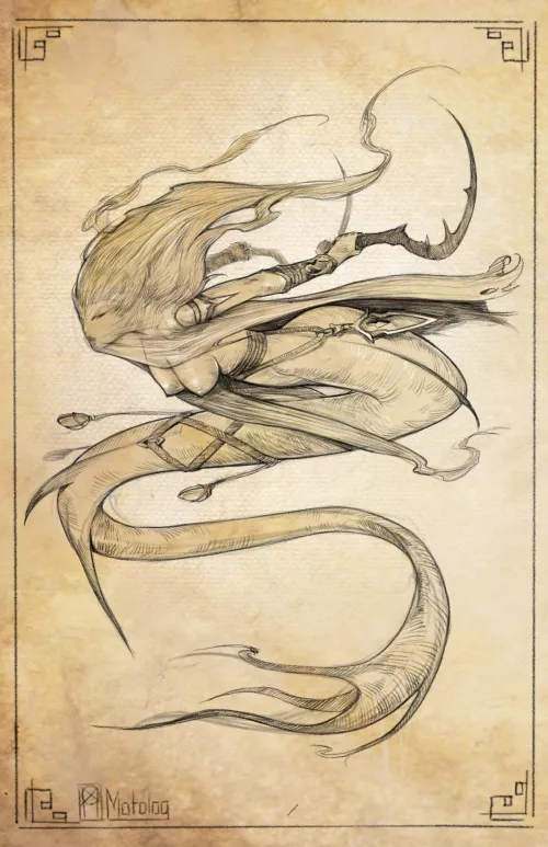 [OC] nereid by Njarla