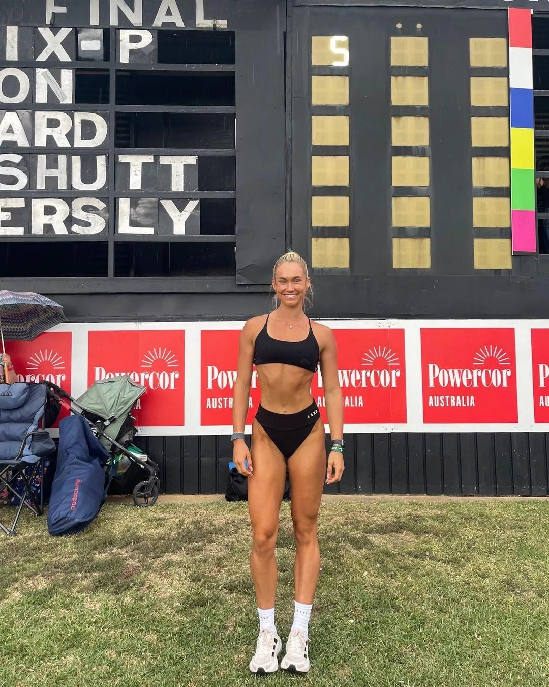 Olivia May - Australian track and field athlete  posted by InstructorCarniero
