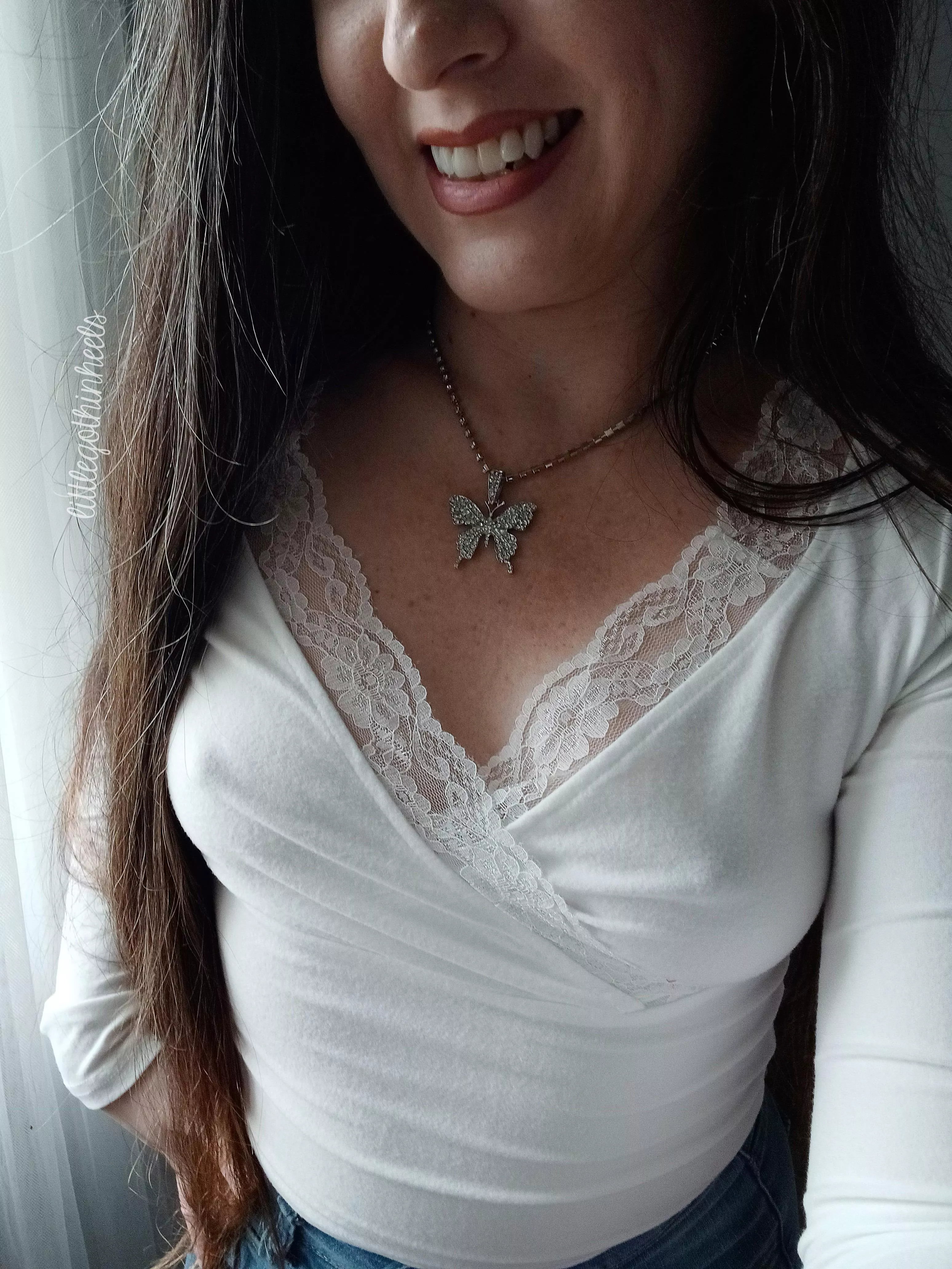 oops I forgot something today (and every day) posted by littlegothinheels