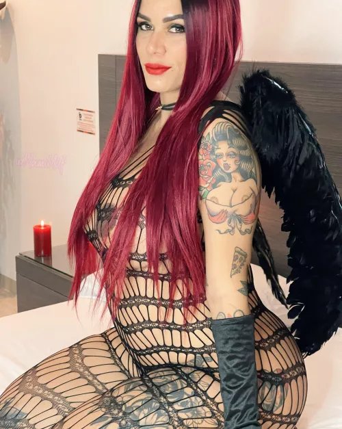 ready to sin with this little demon? by MamiMilf