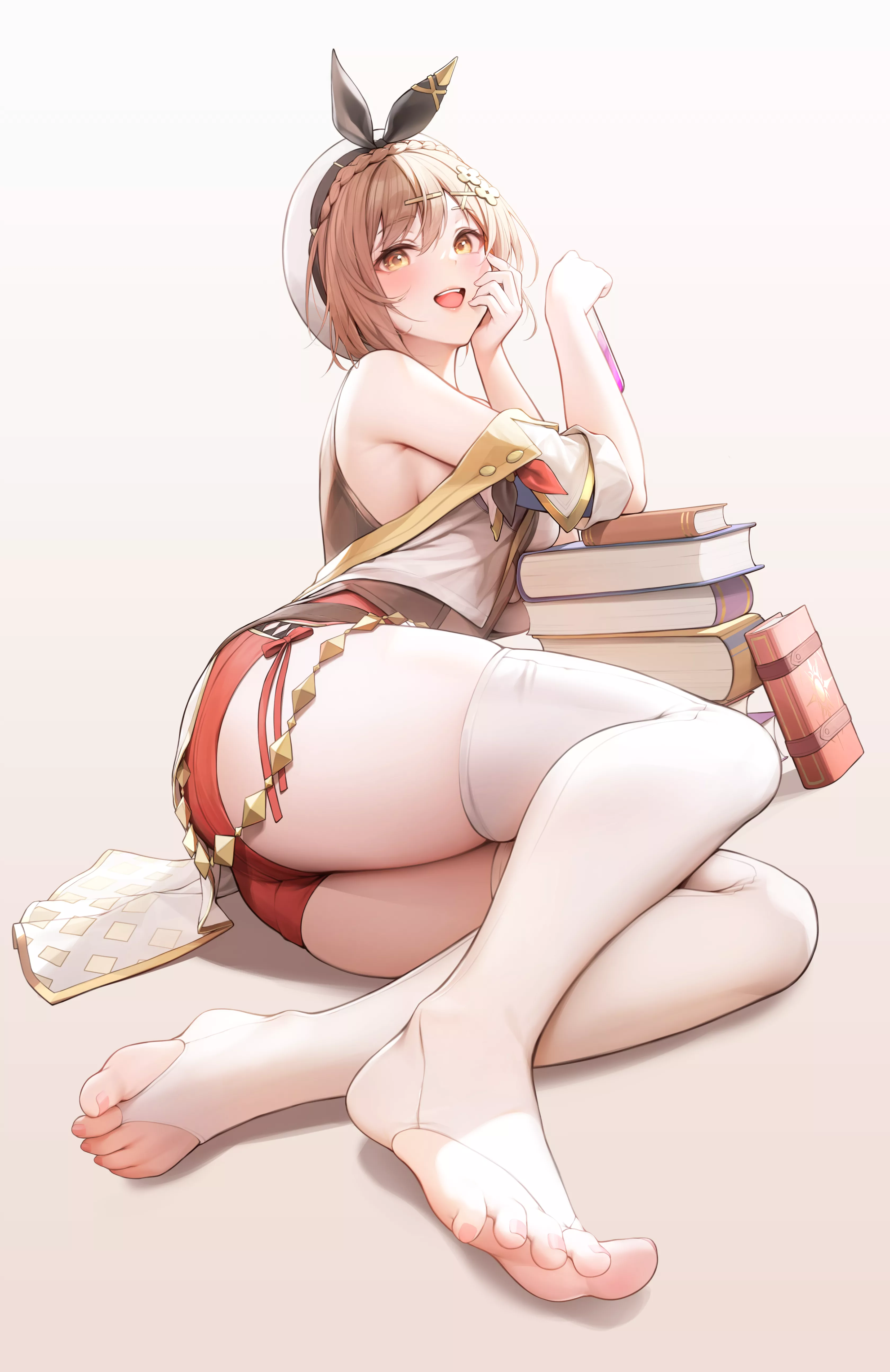 Reisalin Stout [Atelier Ryza] posted by xSoulsaber