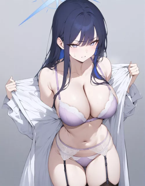 Saori Joumae [Blue Archive] by CheetahSperm18