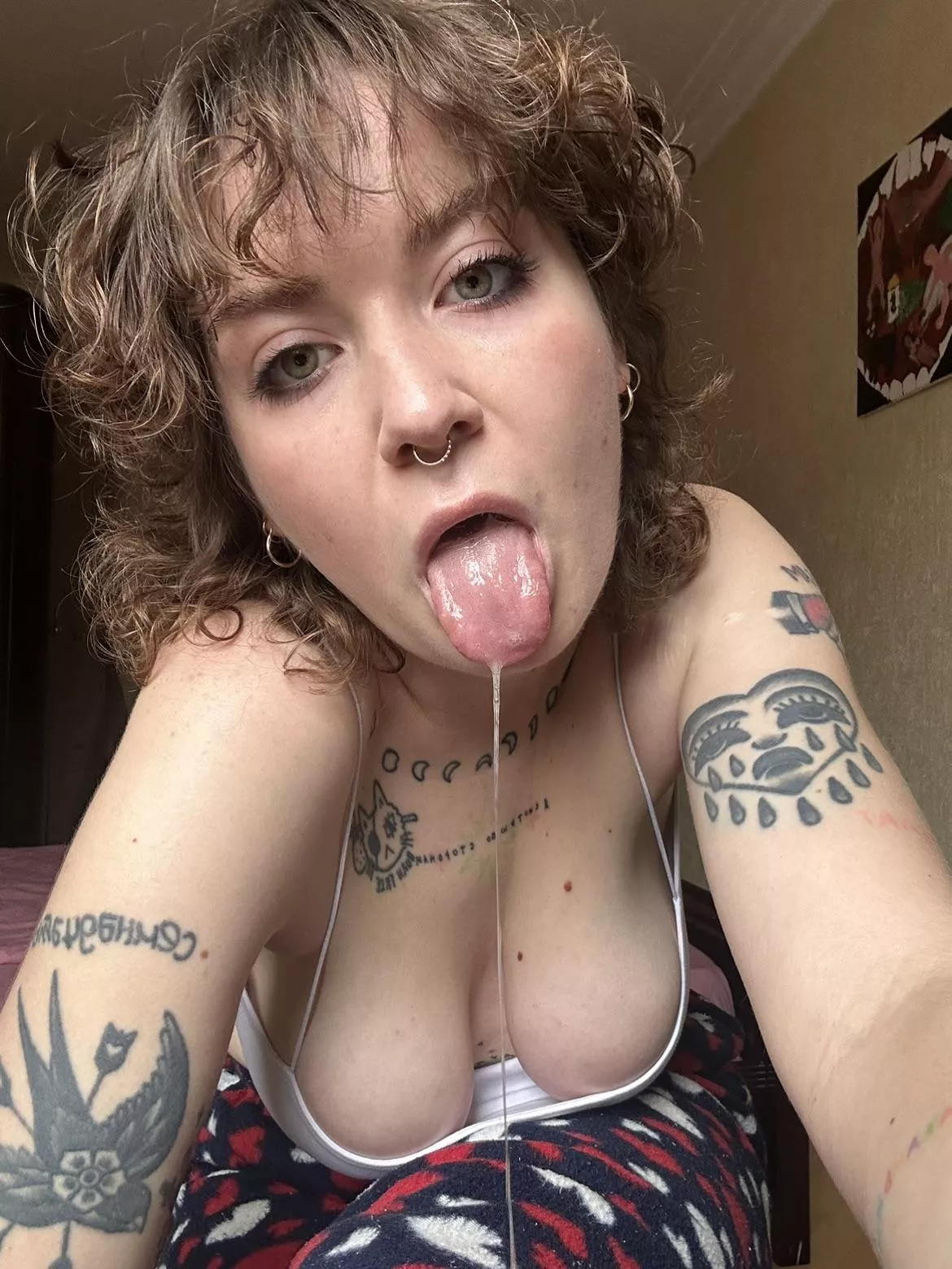 Shall I give you all my saliva? posted by feetyourlick