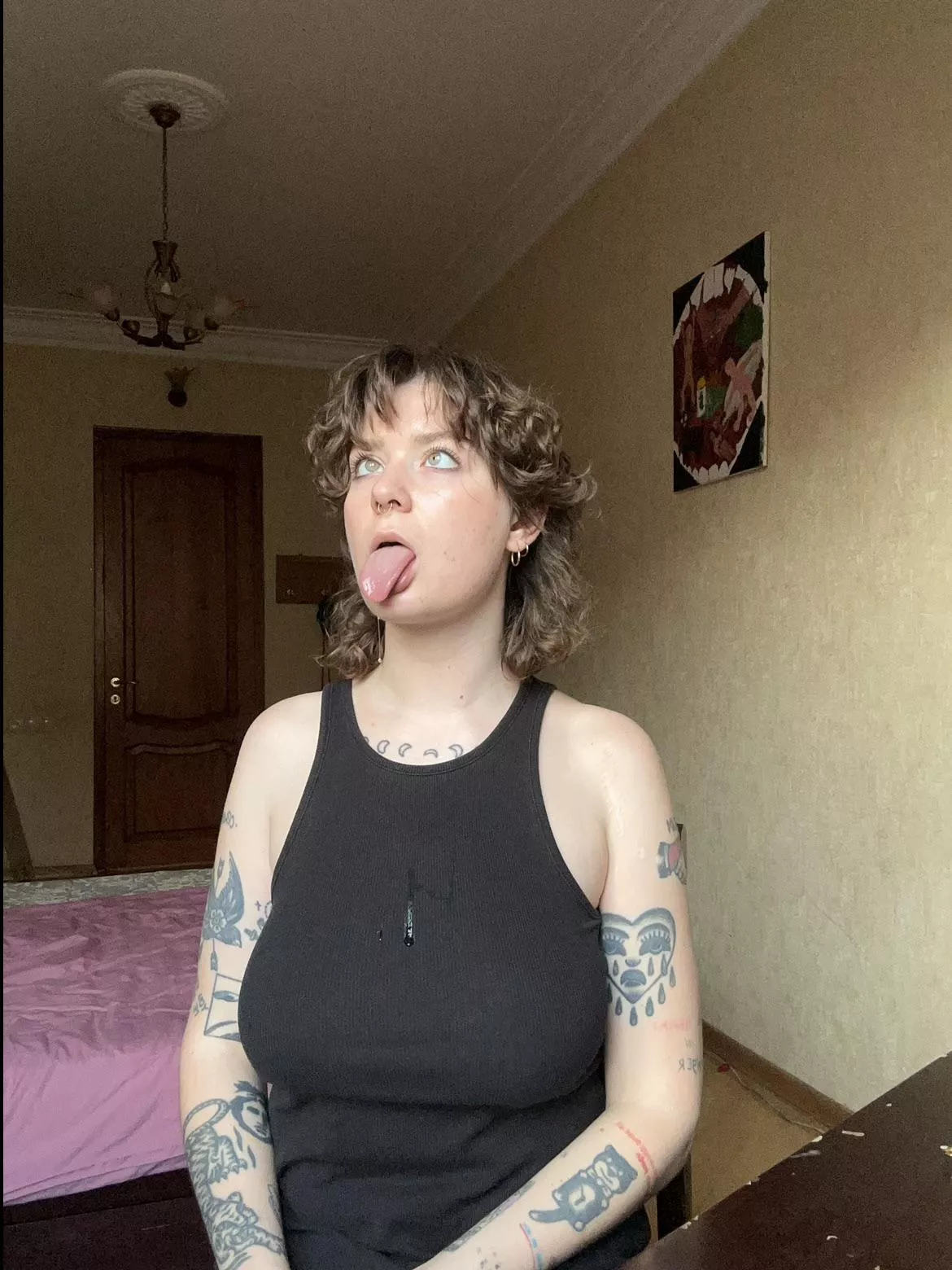 Shall I give you all my saliva? posted by feetyourlick