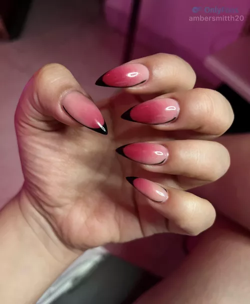 Sharp and perfect over you 💋🔥 by ambersmith20