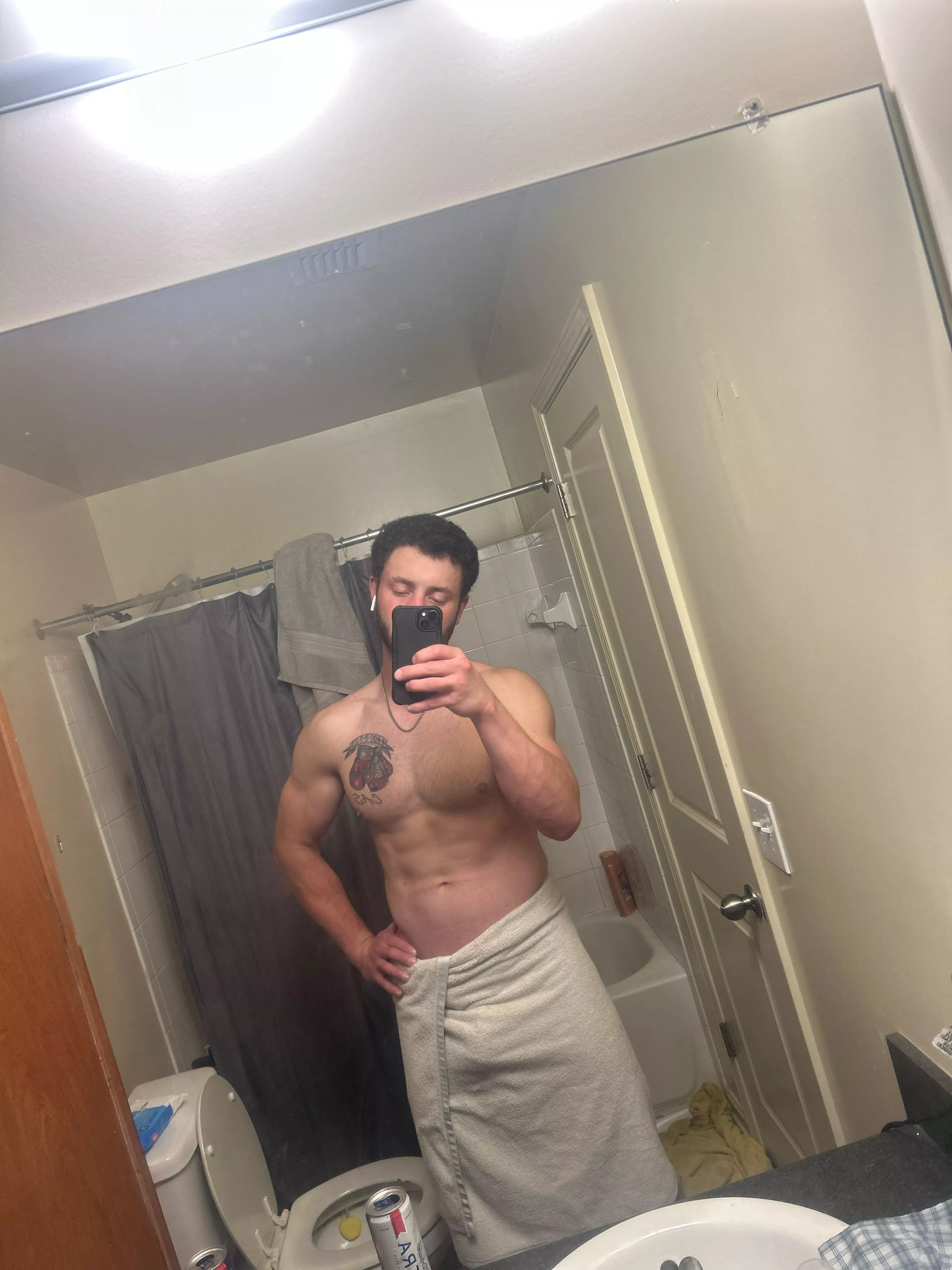 Shower beers are my thing posted by ConferenceNo8221