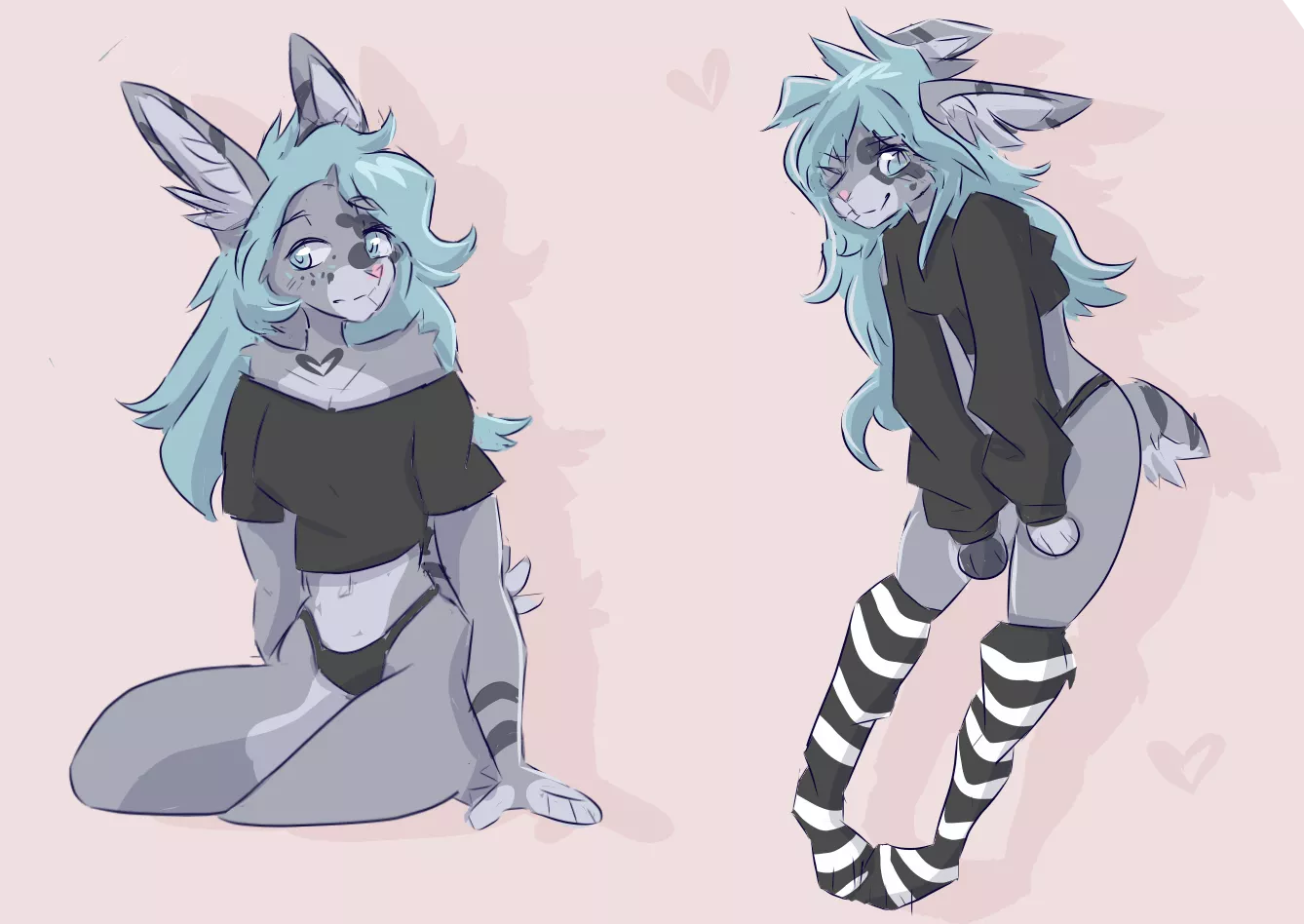 ♡ sketching buns 🐇 posted by ahxyll