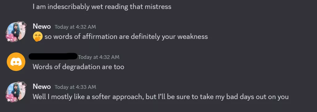 Something about carrot and stick posted by Inkifiedgamer