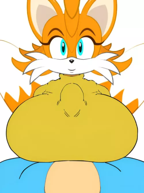 Sonic titjobs Tailsko under sonics dick by Sweet_Ad7999