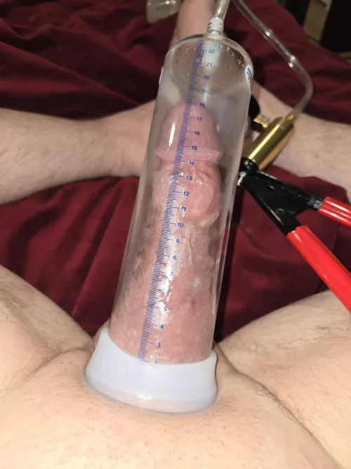 Start of an 1hr pump in the 2.5 