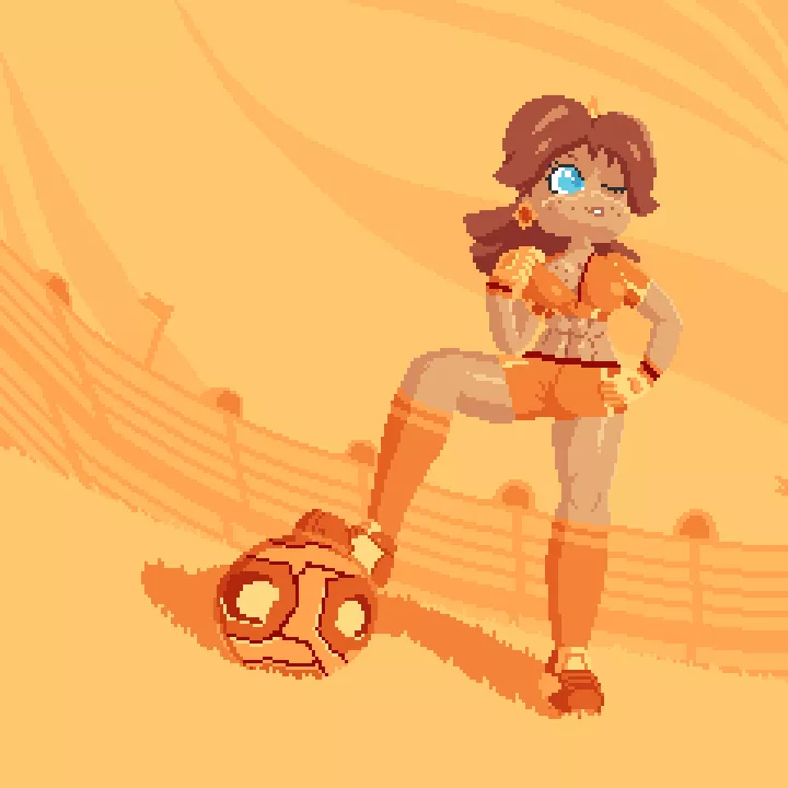 -Striker Daisy Practice- posted by Sunnie_Daies