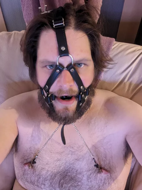 Submissive man needs his nipples tortured 😈 by dirtydogsday