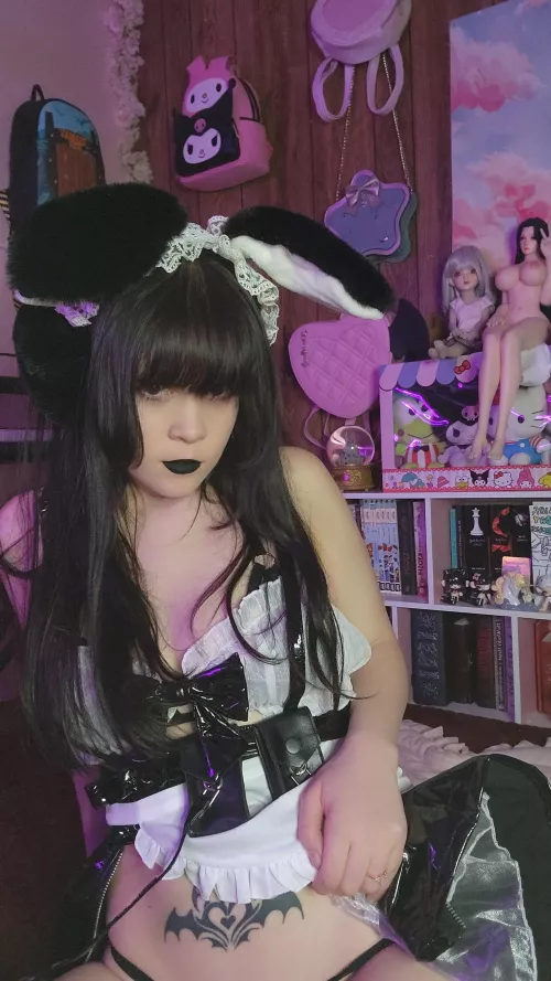 succubunny  by abrattypixie