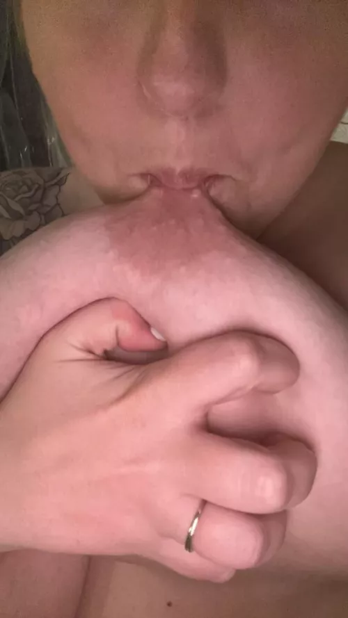 Sucking them so hard tonight! Who is jealous? by AdFree3603