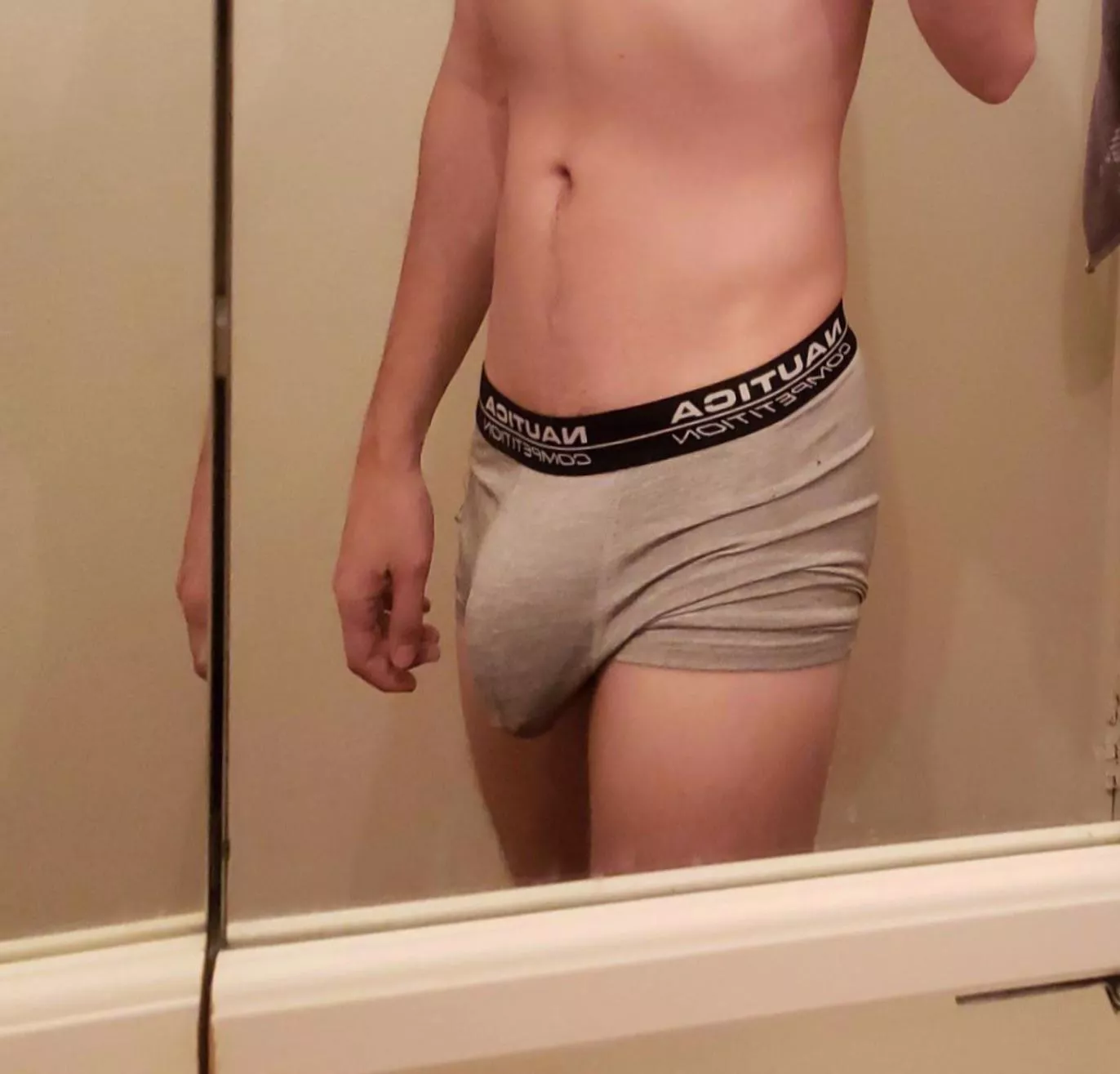 synthetic materials just aren’t breathable  posted by hung-nerd800