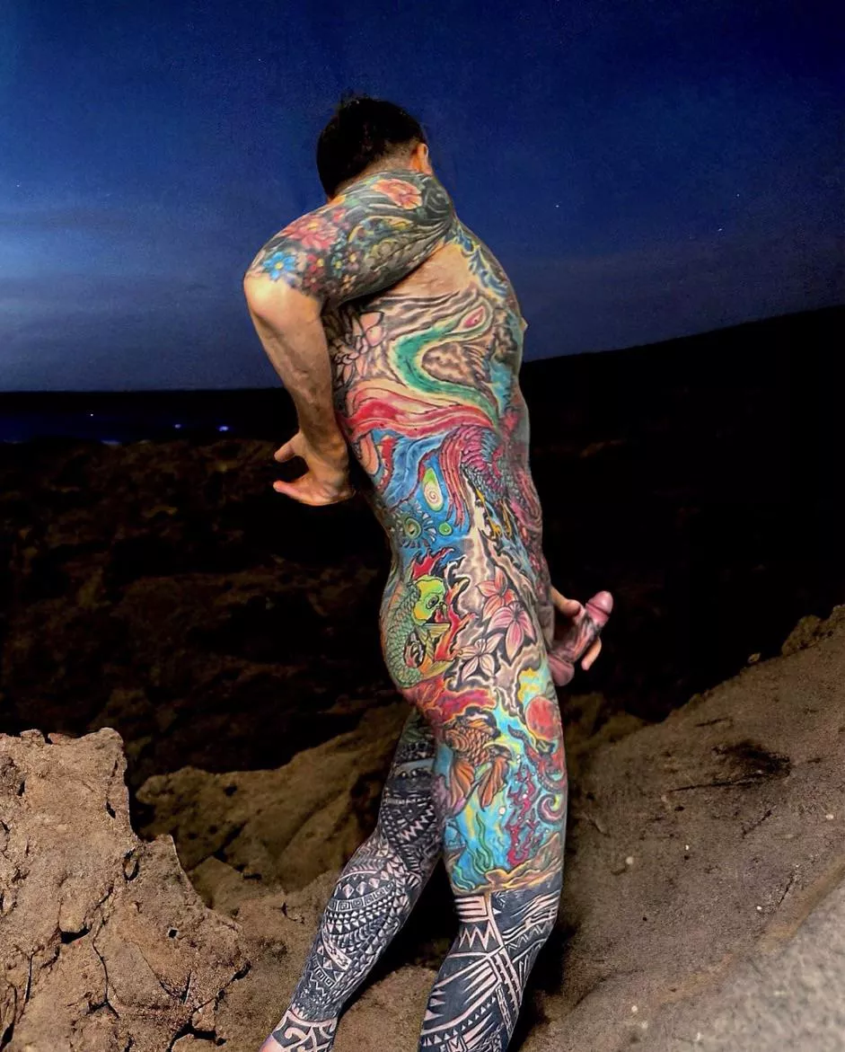 Tattooed and horny posted by thinkedjink