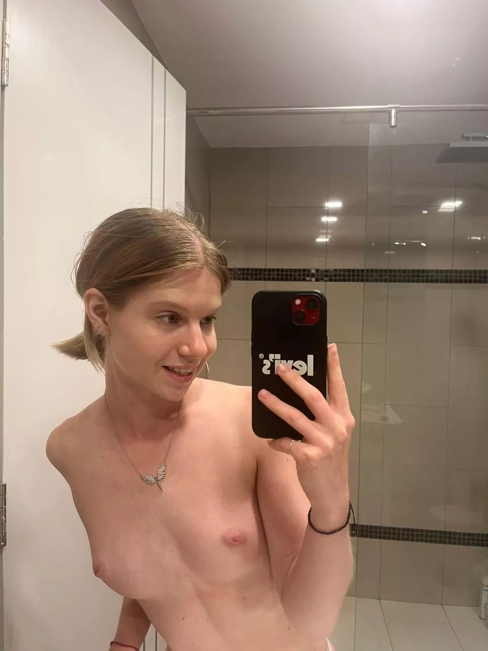 The nipples are barely perceptible, but they too want a passionate kiss. posted by Fairy_HannA1