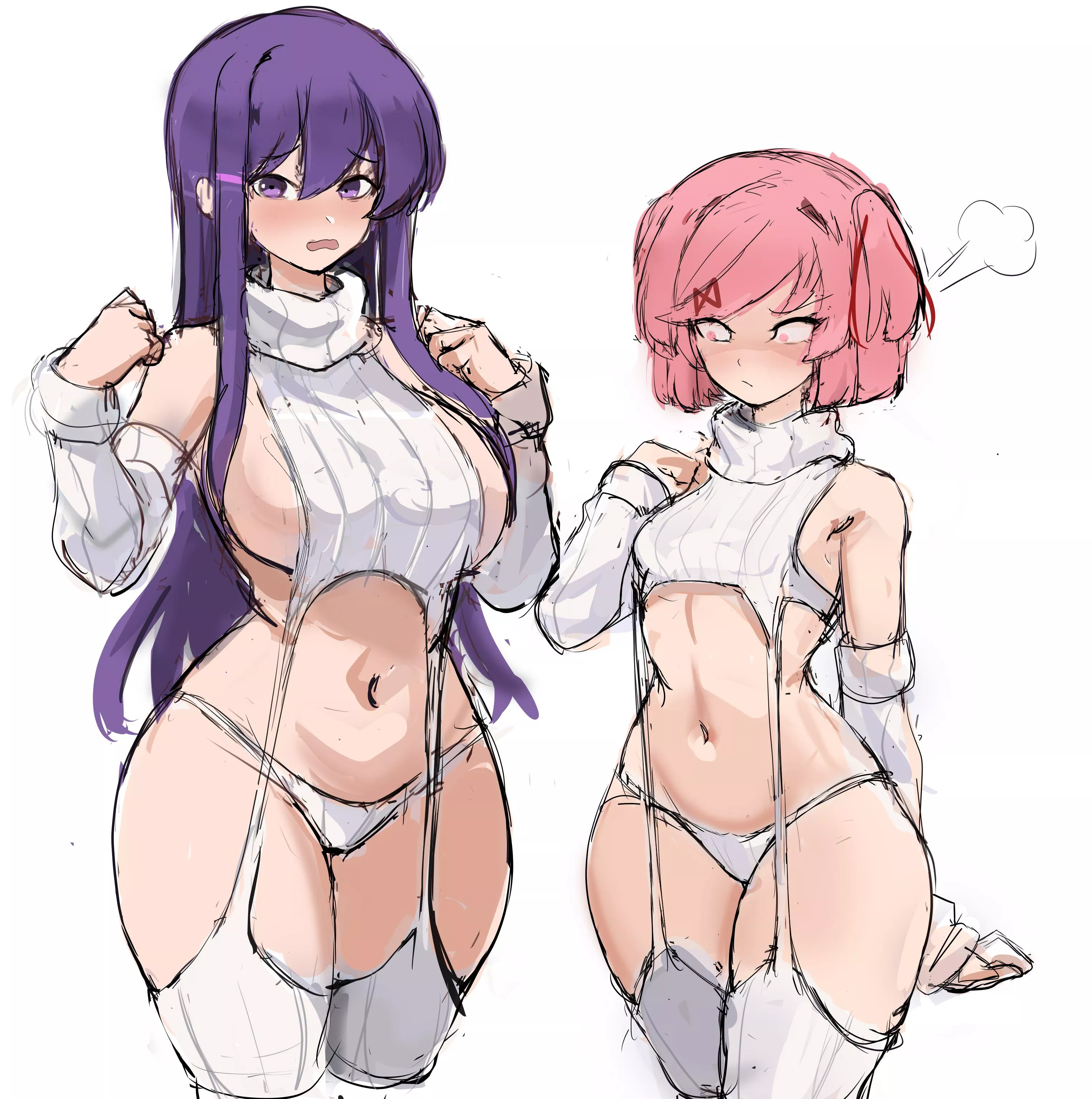 The virgin sweater (drawn by me) posted by rakeem16