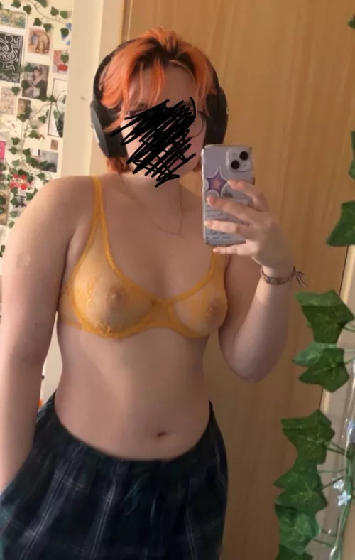 there’s just something about lingerie with pjs…. by st4rlingz