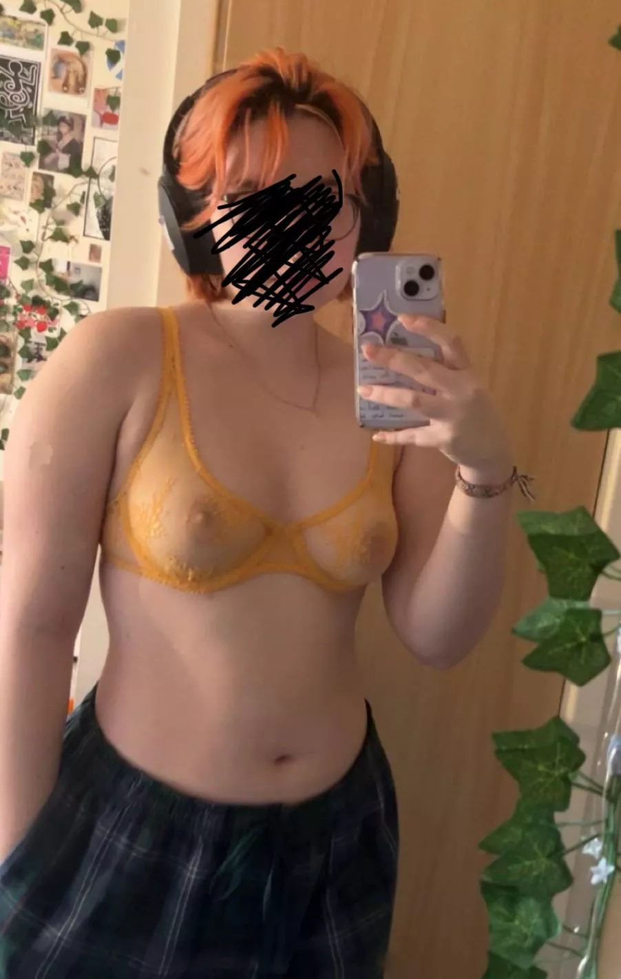 there’s just something about lingerie with pjs…. posted by st4rlingz