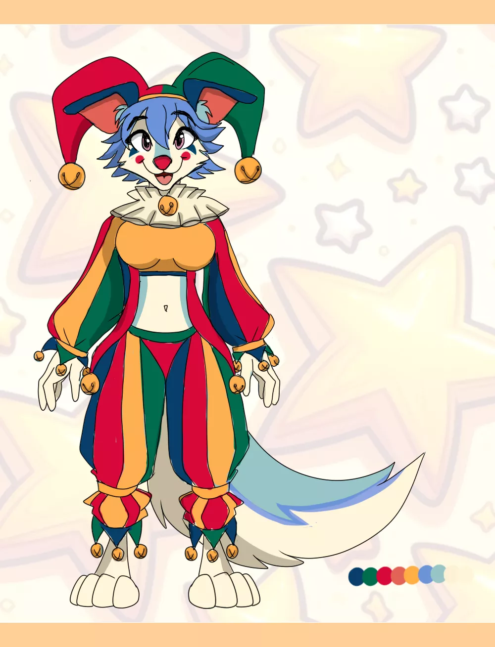 They Want To Commit Acts of Tomfoolery With You - Adoptable (Art & Design by Me!) posted by Glittering-Amount-68