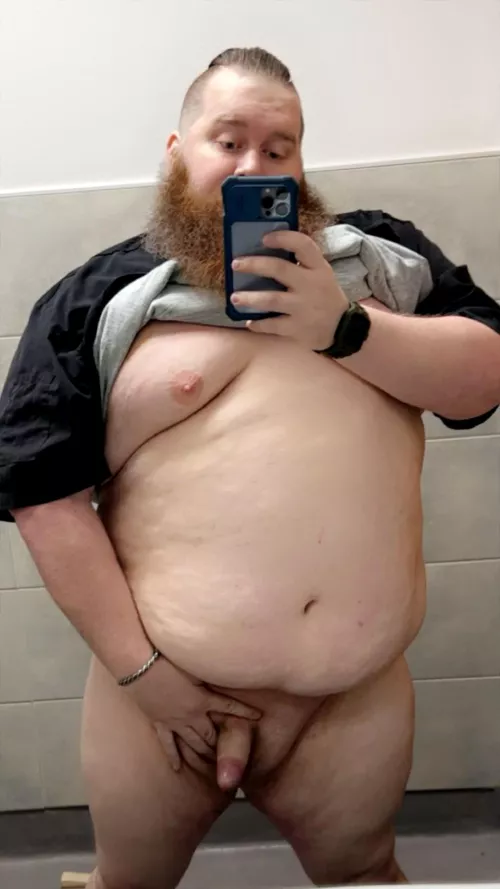 Thicker than molasses on a cold day 😏 by Beardedcook91