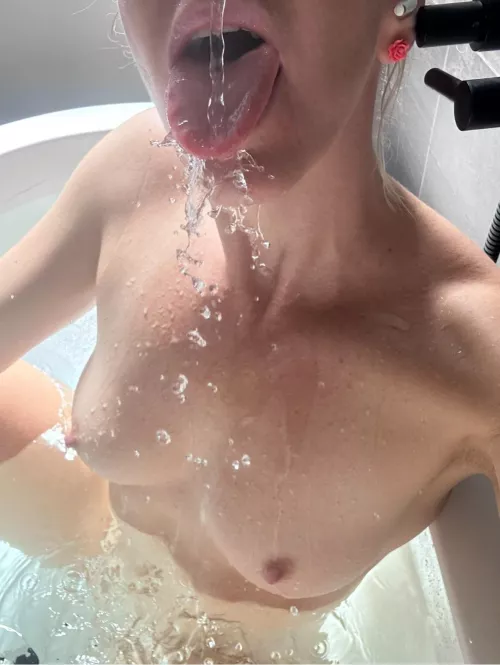 Thirsty?  by eveofwild