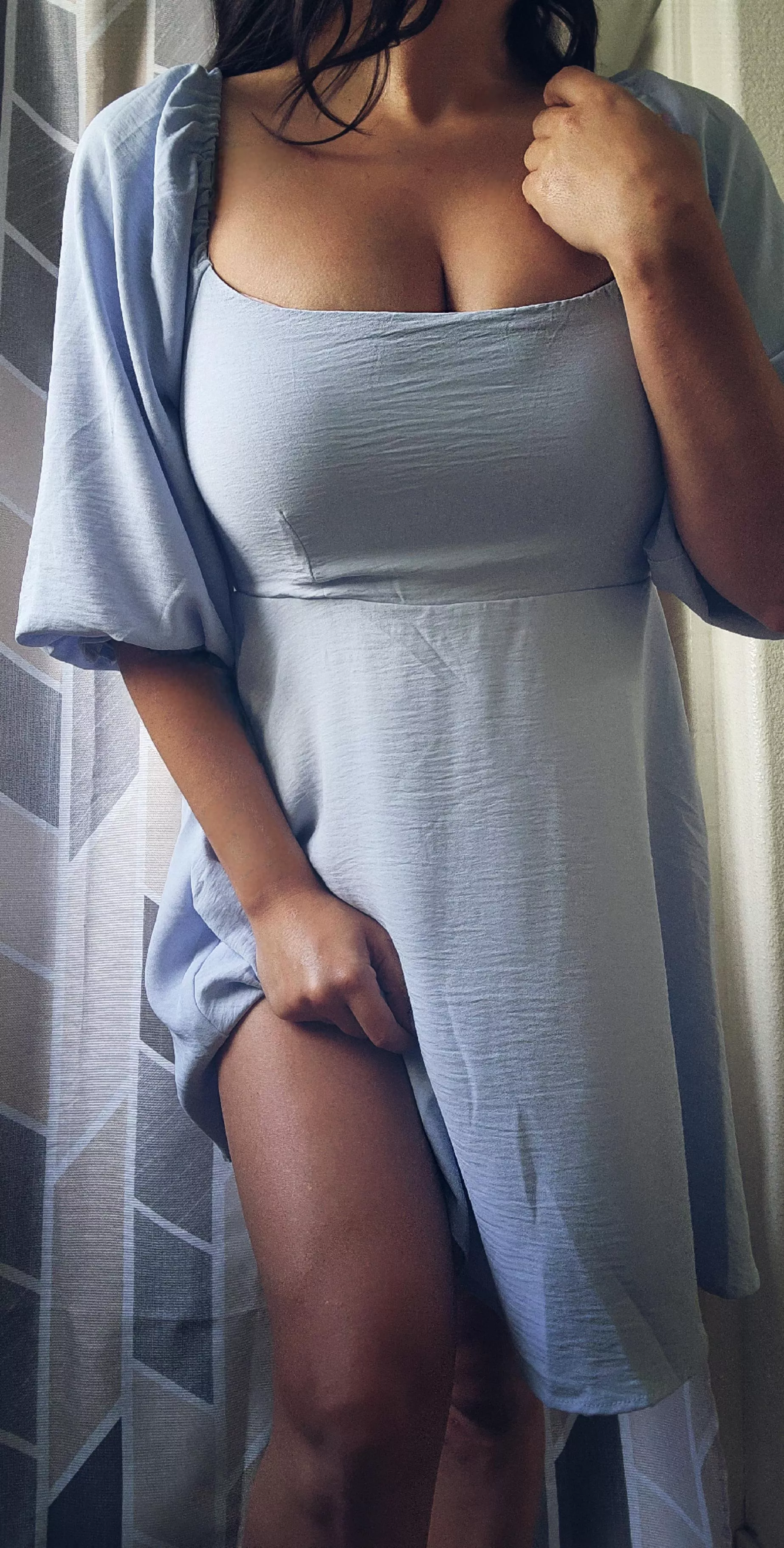 This dress does something for me. 🧚‍♀️ posted by Funny_Manager8870