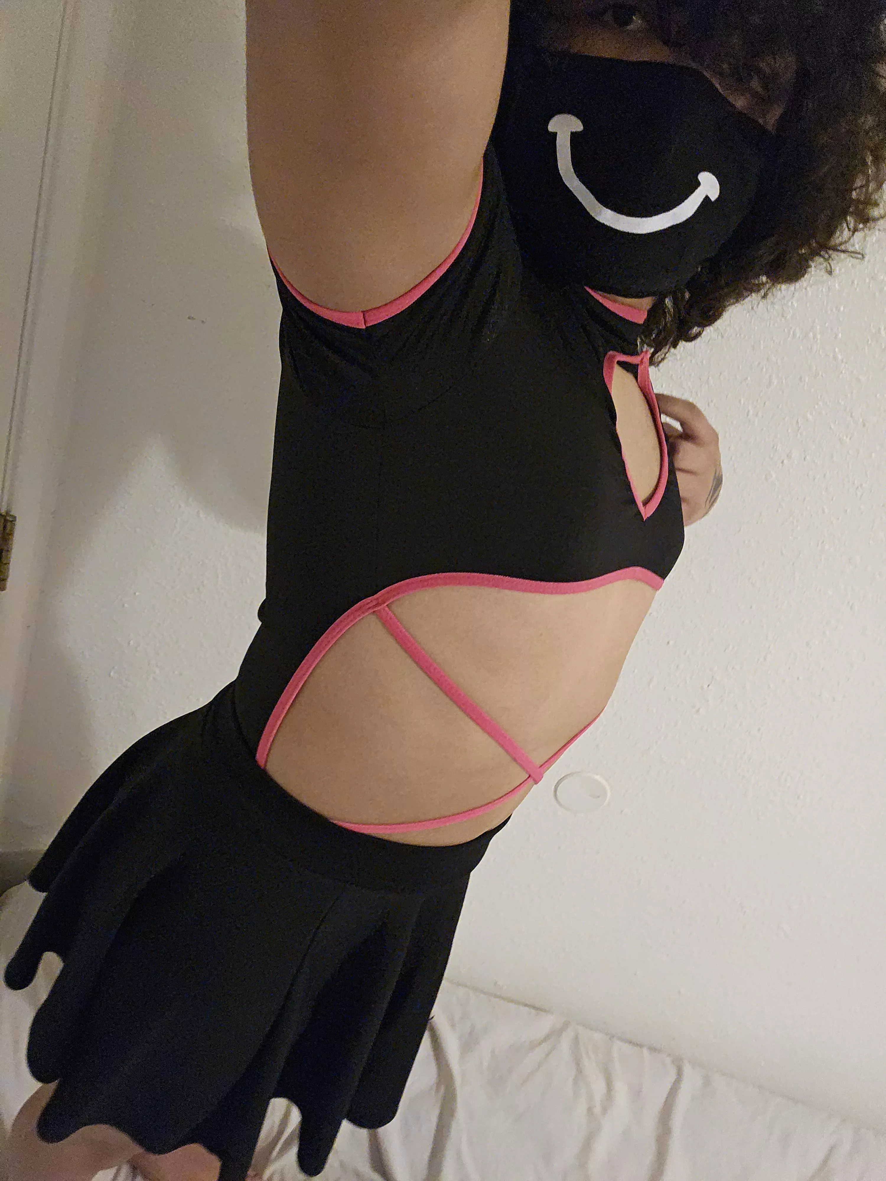 Thought I looked cute what do you think? posted by SloppiToppi_Aqua