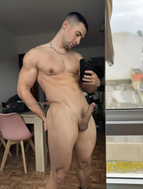 Wanna come breed me while my roommate is out of town? by azaroso_