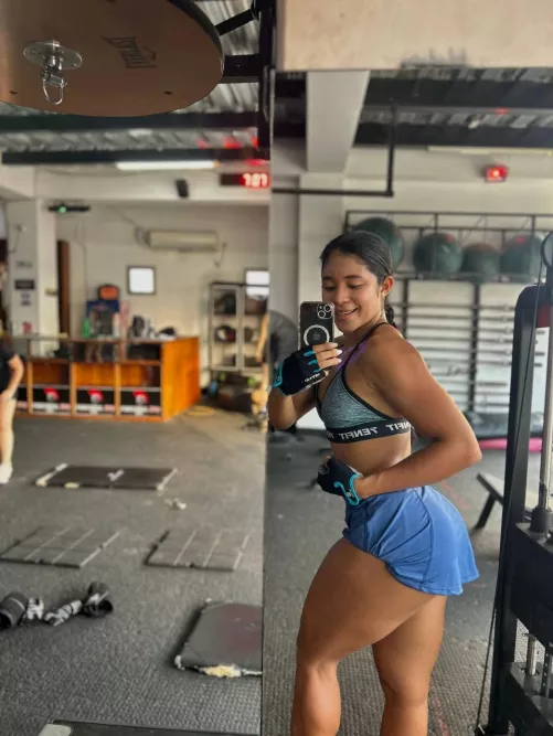 Wanna join me for my Easter workout? by Clarissa_Joan