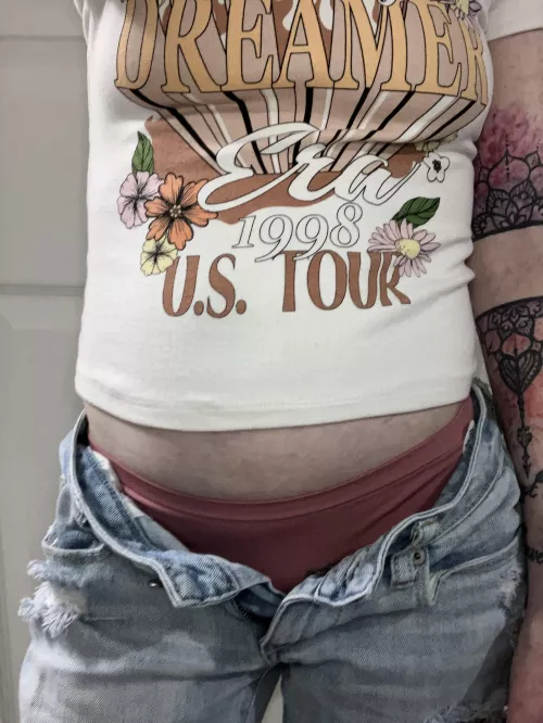 Wanna see what else is in there? (2-day pre-period wear)(ready to ship)(POW included +shipping) by PassionPetalsLustyCo