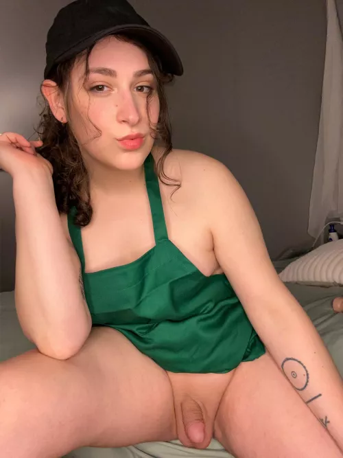 Wanna try our new Fembucks latte with extraaaa cream? 💦 by Julian-michaels