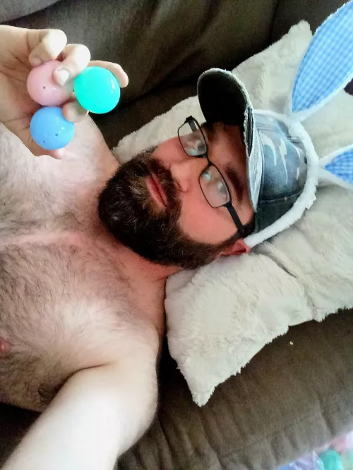 Want the daddy bunny to stuff your basket? by AlabamaWolfman