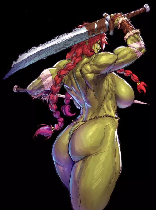 Warrior body  by ILIKETALLWOMEN420