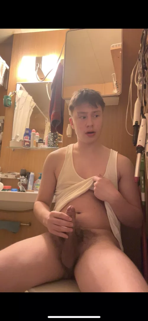 What do you prefer more in your throat? Pee or spit?🤤 by Favoriteteenboy