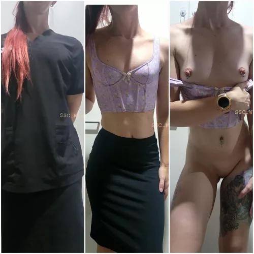 What hides under my uniform by SSC_Wife01