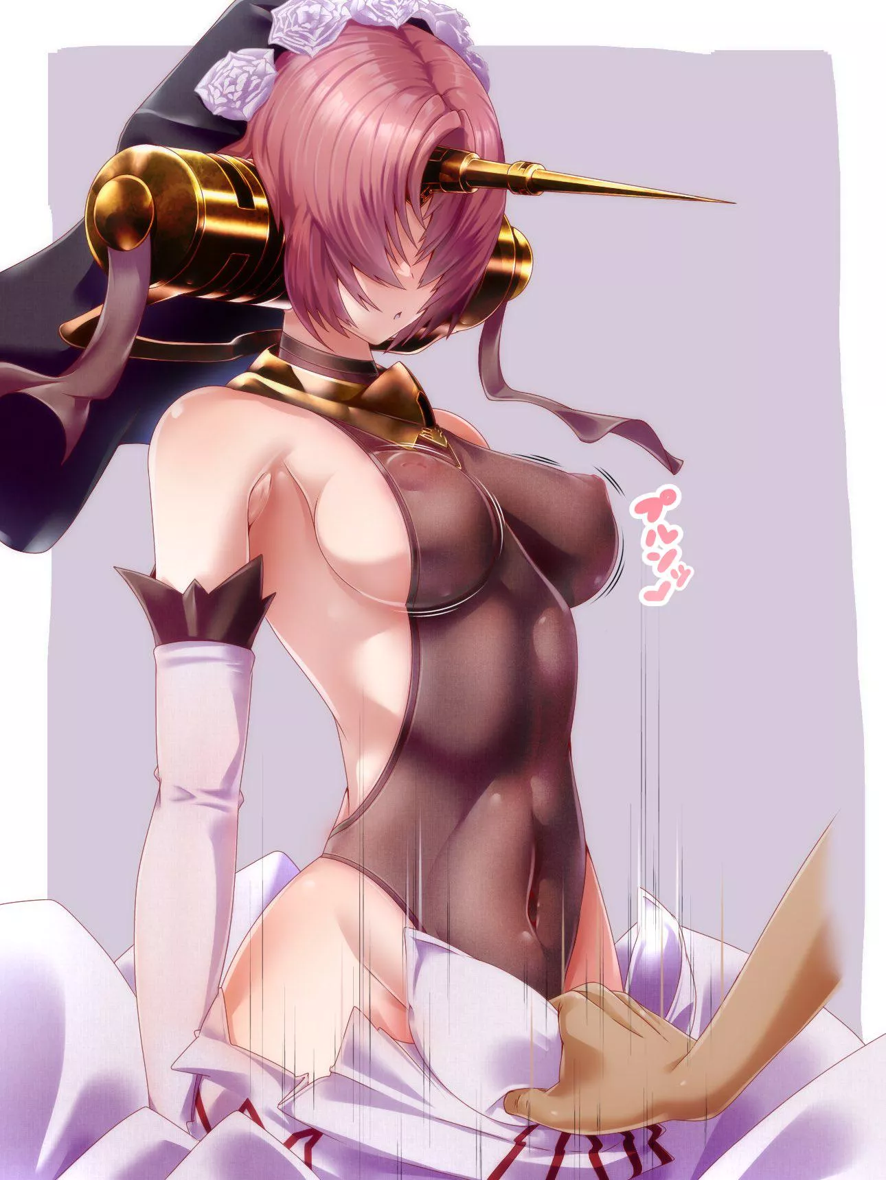 What lies beneath the dress posted by n7Soldi3r