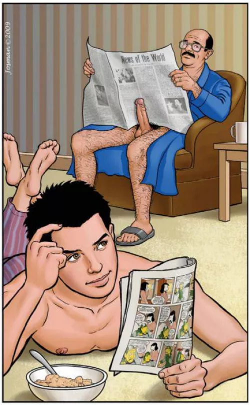 When your boss says the hotel only has one room left during the business trip 18+ by Logical-Ad-7068