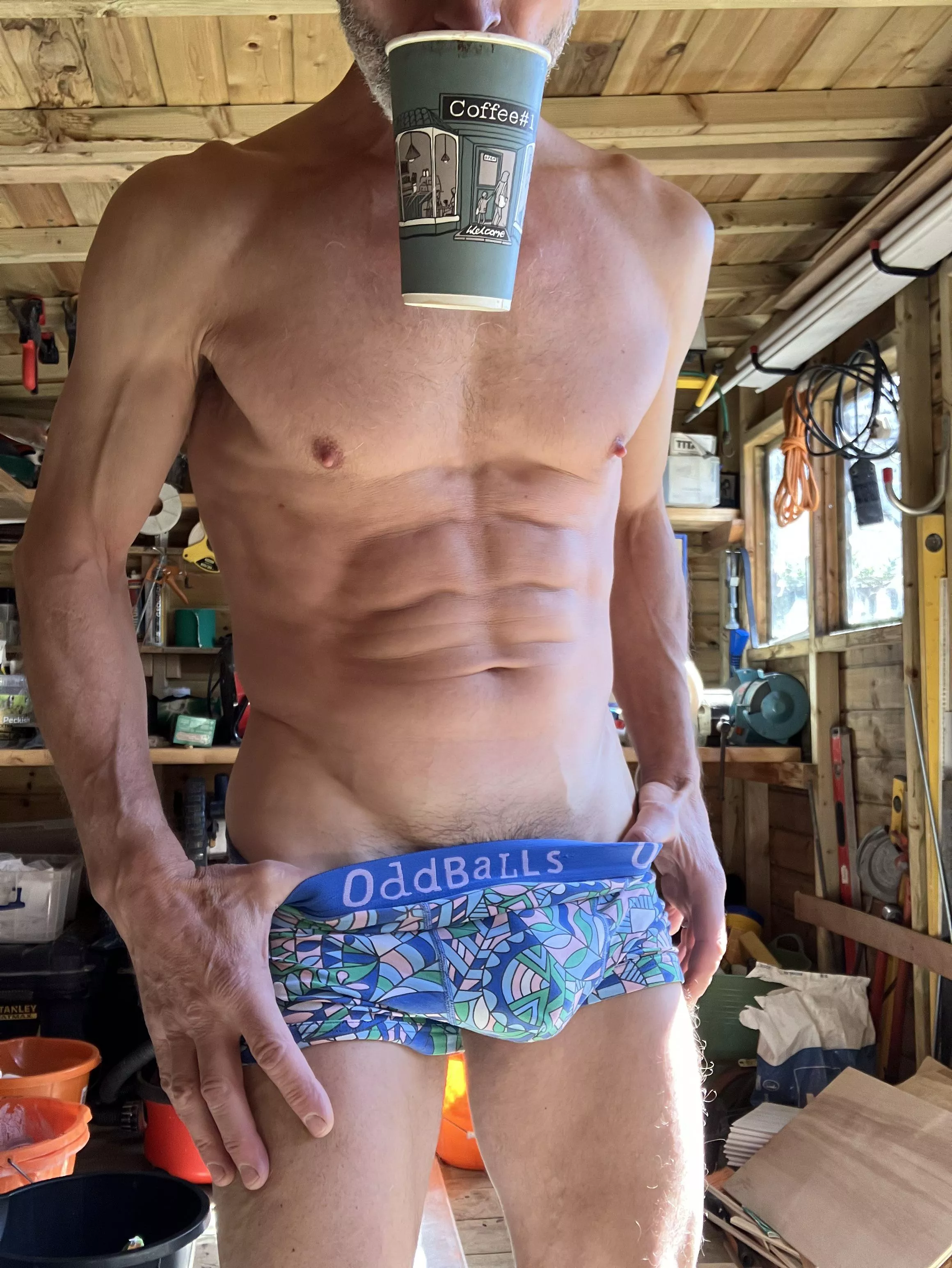 When you’ve got a handful ! posted by bodyhand