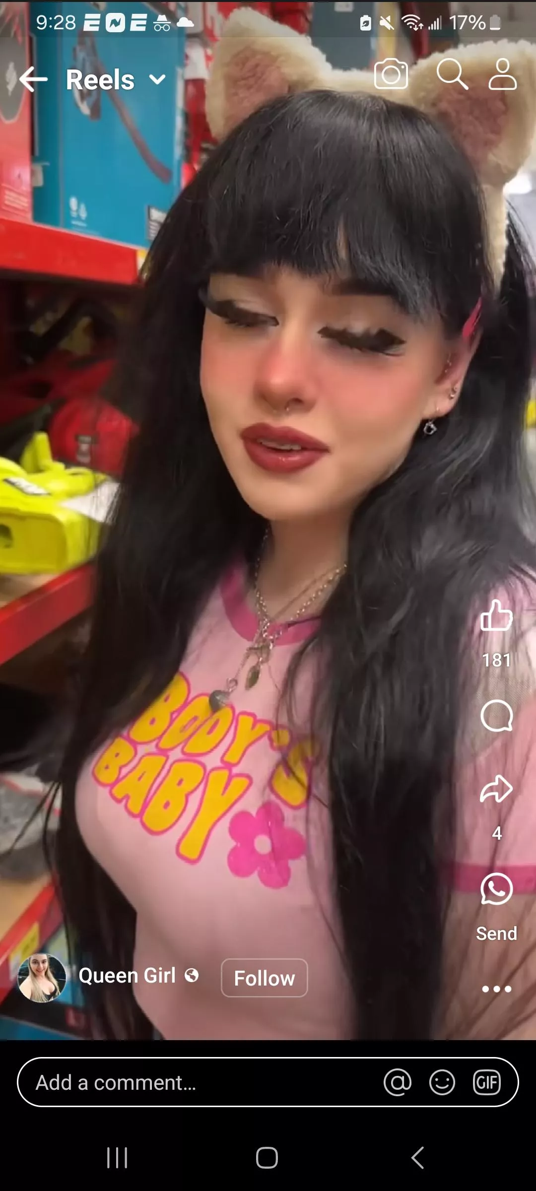 Who is she posted by Ashamed_Use_777