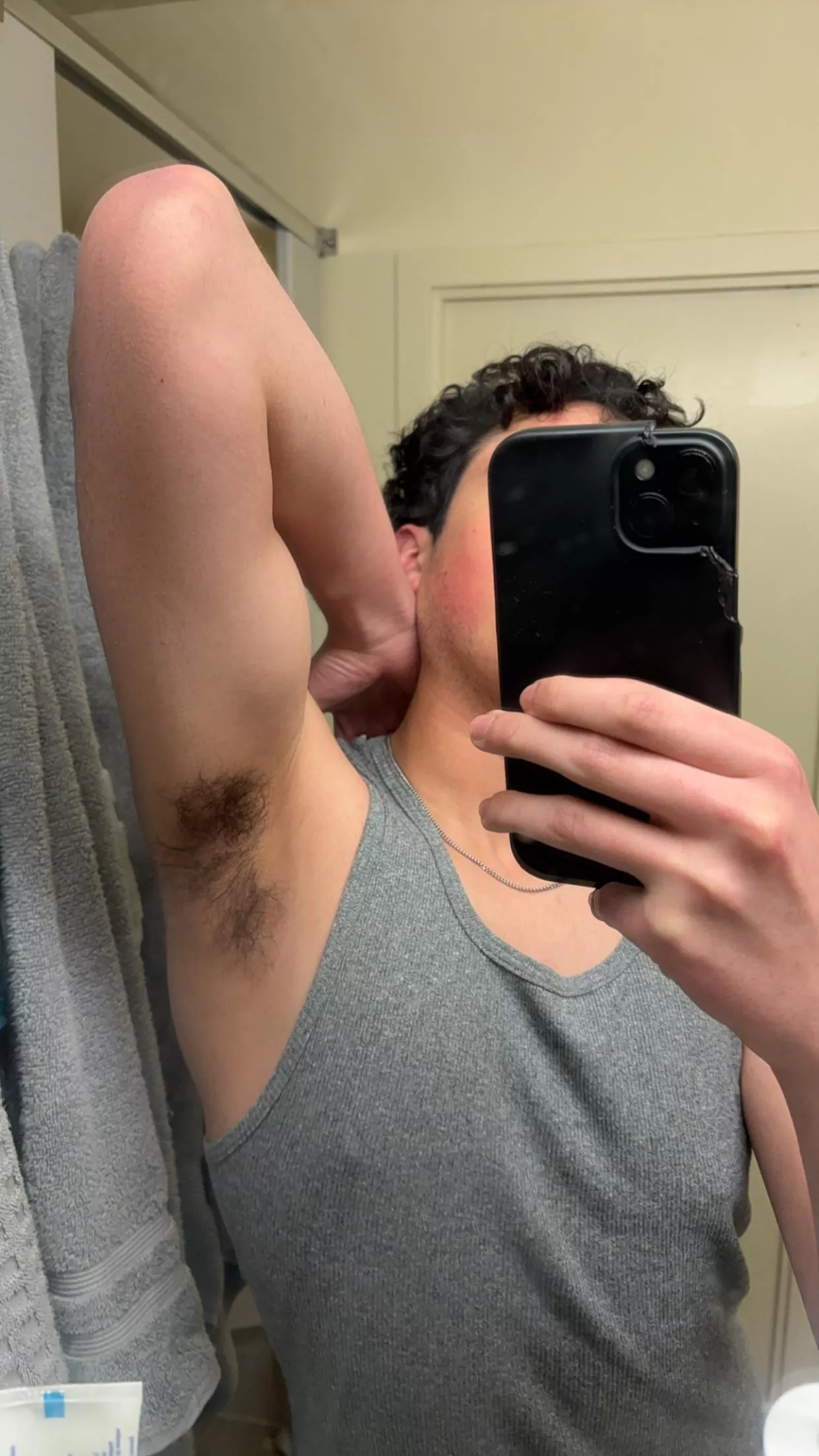 Who wants to spoil me to sniff my pits? posted by Famous-Discussion247