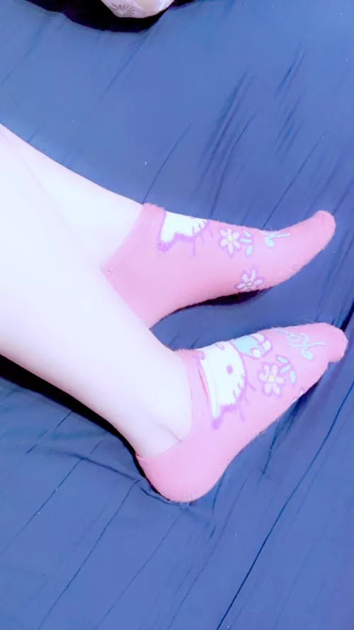 who’s licking my socks after i workout? [F] by Different_Library_52