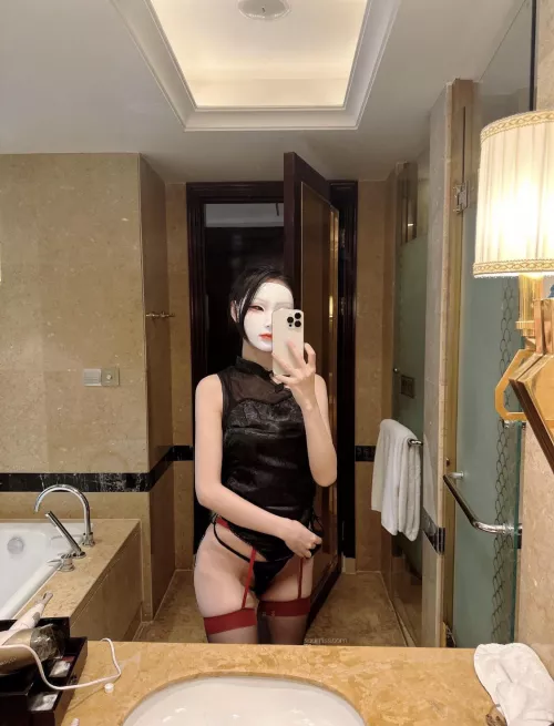 Why are Westerners getting so good at taking off Asian lingerie? by sadmissxx